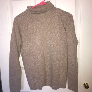 turtle neck sweater